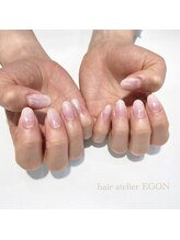 ヘアーアトリエ エゴン(hair atelier EGON)/ネイル
