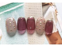 エムズサロン(M's Salon.)/定額ネイル/9500