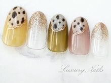 ラグジュアリーネイルズ カワグチ(Luxury Nails Kawaguchi)/レオパード柄*