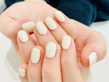 アイ アンド ネイル ロカヒ(Eye & nail LOKAHI)/アイボリー