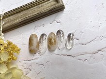 プティリボン 武蔵小金井店(PetitRibbon)/定額Design 水彩フラワー