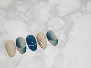 シュシュネイル 高輪店(Shu Shu nail)/2022年１１月アートコース