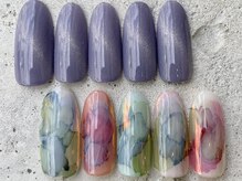 フリークネイル(FREAK Nail)/ニュアンスちぐはぐ ¥11000