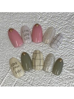 キャンディキャンディ(CANDY CANDY)/定額ネイル/6050円