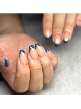 エムネイル ブランチ(Mネイル branch)/maeda.フレンチネイル