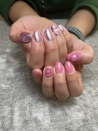 海外風☆ハートパーツ！