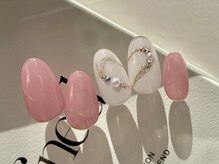 モナリザ 三宮店(MonaLisa)/1月ネイルコンテスト1位design