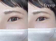 フリープ タクタ(freep tacta)/ラッシュリフト  立ち上げ