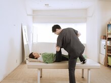 フィット鍼灸整骨院 こどもの国院/【ストレッチ】【整体】