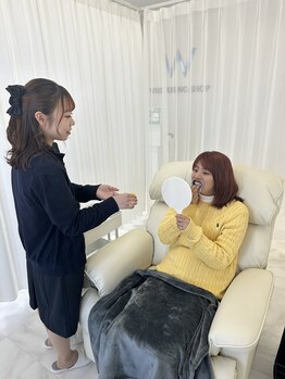 ホワイトニングショップ 高崎店/ホワイトニングSTEP5