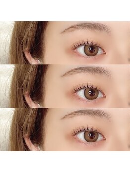 ドクターアイブロウズ(Dr.eyebrows)/立ち上げストレート