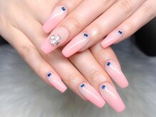 ローブセカンド(L'aube 2nd)/長さだし◆クロスグラデーション