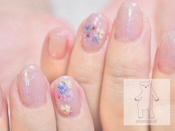オトナネイル(otona nail)/押し花ネイル