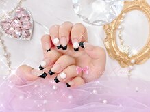 ワンホンネイル 新宿(Rumi Nail)/大人上品定額スペシャルコース