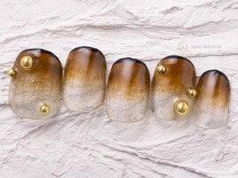 メタリックグラデマグ¥10550