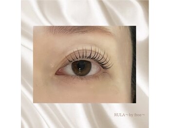 ルラ バイ フリー(RULA by free)/まつげパーマ