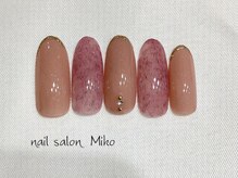 ミコ(Miko)/12月　定額デザイン￥6,900