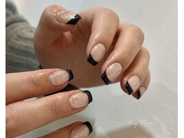 ～ラメ×フレンチ～