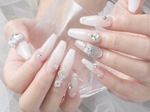 【ブライダルネイル◇イベントネイルはSunmego　Nailで★】一生の思い出に残るNailは美しくキレイに♪