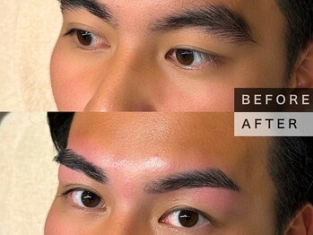 ミレボ 心斎橋(ME.REBO)/骨格に合わせたナチュラル眉毛