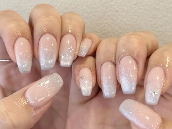 ミリー アイネ アイラッシュ アンド ネイル 池袋(Millie ainee Eyelash＆Nail)/マグネットグラデーション