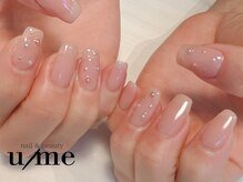 ユーミー(u/me)/淡色パールでふわふわ