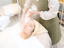 パンジー 上野フェイシャルエステ専門店(pansy)/*ホットタオル*