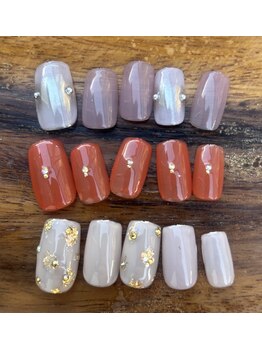 クー(KUU)/ハンド定額デザイン（シンプル）