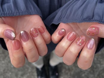 サクノネイル(SAKUNONAIL)/ニュアンスネイル