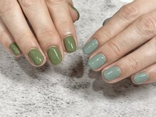 ネイルサロン メイプル(Nail Salon maple)/ワンカラー