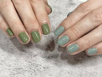 ネイルサロン メイプル(Nail Salon maple)/ワンカラー