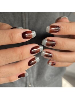 ナナ(nana)/持ち込み/ブラウン/グラデ