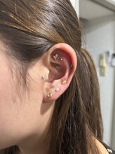 エードット スパ アンド ハーブ(a.spa & herb)/耳ツボジュエリー