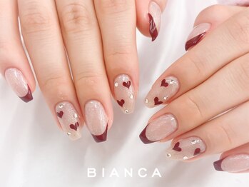 ビアンカ 錦糸町店(Bianca)/ハートネイル