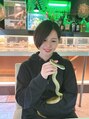 ののじ 大通店&nbsp;こう見えて、爬虫類好きの一面も！