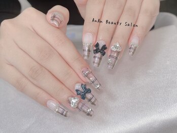 アンアンビューティーサロン(AnAn Beauty Salon)/【チップ】長さ出しやり放題