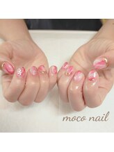 モコネイル(moco nail)/☆定額デザイン☆