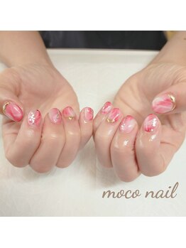 モコネイル(moco nail)/☆定額デザイン☆