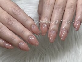 グラデーションネイル