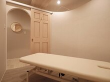 どのブースも個室になっております。