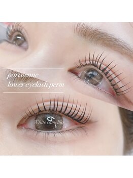 ホワイトカメリア 難波心斎橋店(WhiteCamellia)/まつ毛パーマ/マツエクサロン