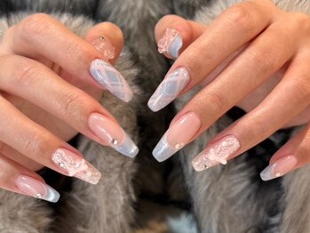 シェリーラメール 原宿店(cherie la mer)/ガーリーネイル