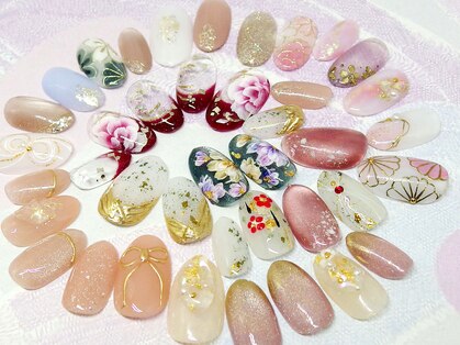 メイクプラスネイル ヴィヴィッド(MAKE+NAIL vivid)の写真