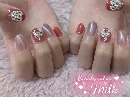 完全個室プライベートサロン【ビューティサロンミルク】パラジェル・フィルインOK♪の写真