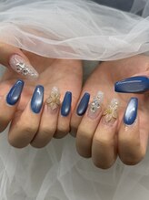 ガガ(GAGA)/海外ネイル♪