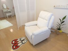 ペスタニャ(pestana)の雰囲気（プライベート空間＆リクライニングチェアでリラックス♪）