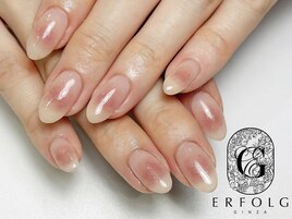 ナチュラルチークネイル！