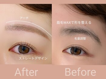 フォルミー(forume)/まつげと眉毛の同時施術☆