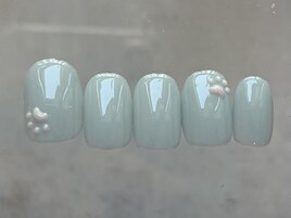 肉球 pop nail