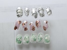 6月定額シンプルアート